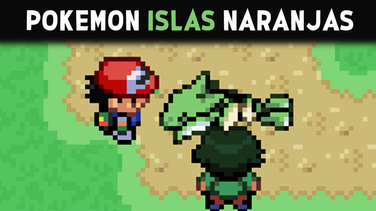 Pokémon Orange Islands: De Kanto a las Islas Naranja