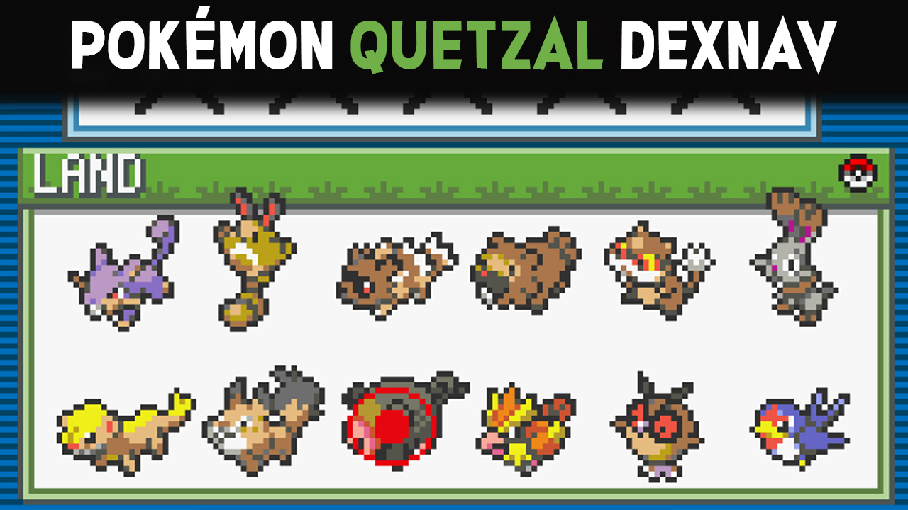 ¿Cómo utilizar el Dexnav en Pokémon Quetzal?