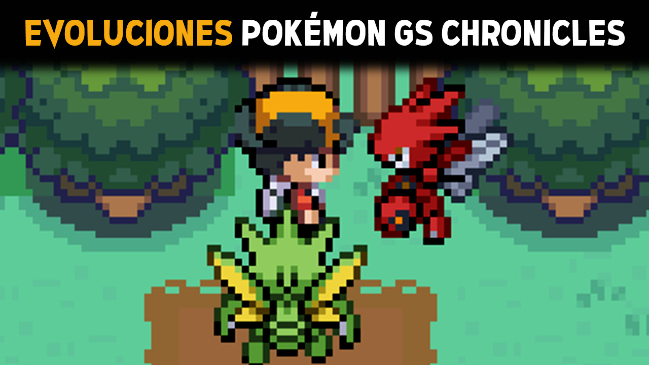 Evoluciones en Pokémon GS Chronicles GBA