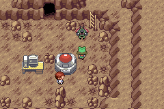 pokemon regis origin underground