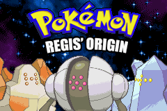 pokemon regis origin gba