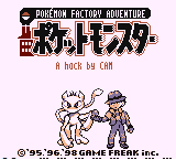 pokemon factory adventure gbc