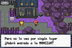 pokemon mansion mystery pikachu