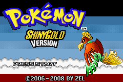 pokemon shiny gold gba