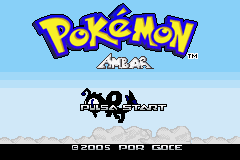 Pokémon ambar gba