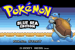 pokemon blue sea gba download