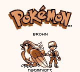 pokemon brown gb