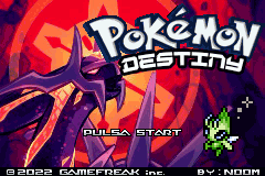 Pokémon destiny español