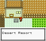 pokemon gold unova desert resort