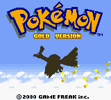 pokemon gold unova