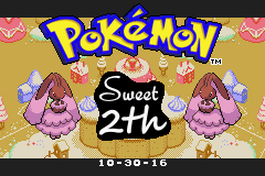 pokemon sweet 2 gba