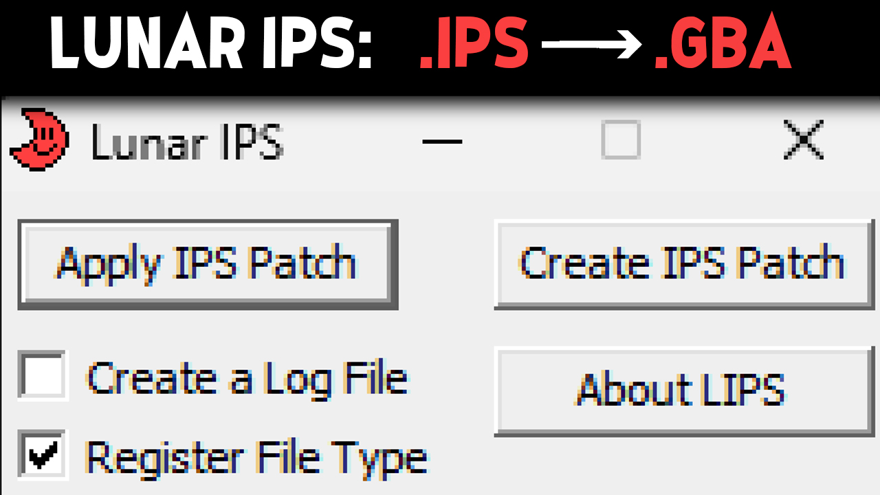 LUNAR IPS: Cómo parchear un HackROM de Pokémon .ips a .gba