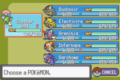 mi equipo pokemon quetzal