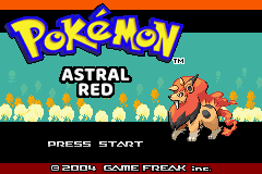 Pokémon astral red