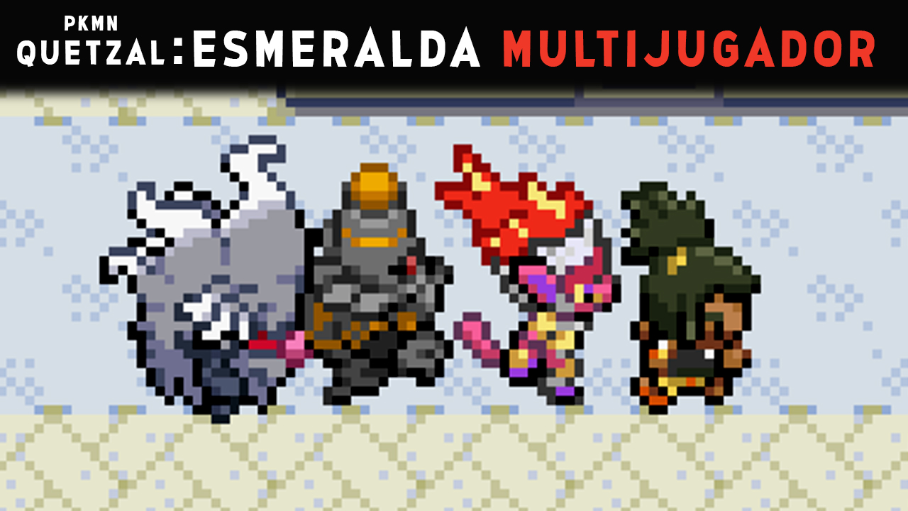 Pokémon Quetzal: El Esmeralda Multijugador