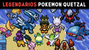 Cómo conseguir a todos los legendarios en Pokémon Quetzal
