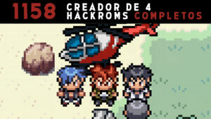 Descubre los Hack ROMs de Pokémon creados por 1158
