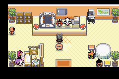 pokemon lazarus pokemon center