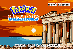 pokemon lazarus gba pokemon lazarus gba