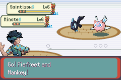 pokemon pisces battle