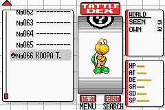 super mariomon dex