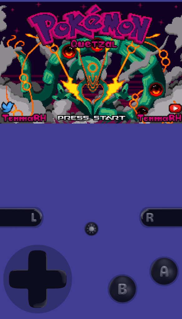 iGBA pokemon quetzal en español