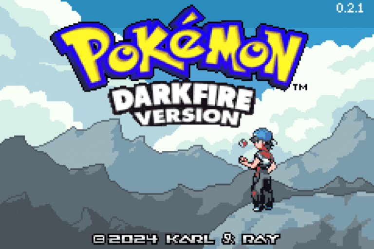 Pokémon Dark Fire