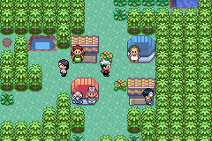 pokemon emerald mini town
