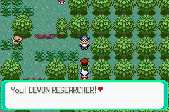 pokemon emerald mini route