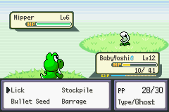 pokemon fury red yoshi