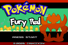 pokemon fury red pokemon fury red gba