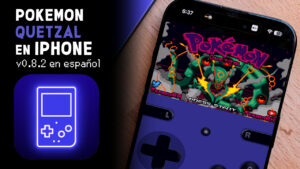 Cómo jugar Pokémon Quetzal en Español (v0.8.2) en iPhone