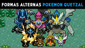 ¿Cómo cambiar la forma de los legendarios en Pokémon Quetzal?