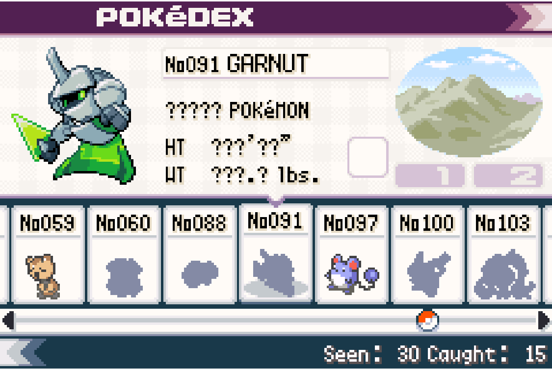 pokemon spades clubs garnut