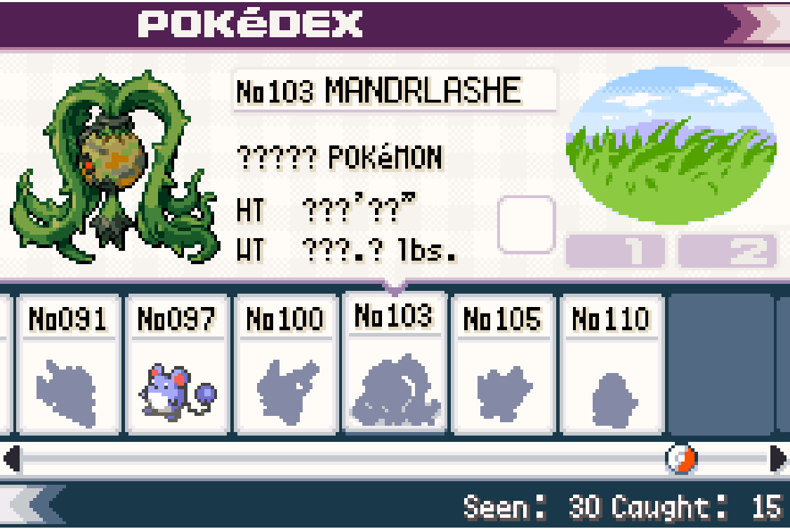 pokemon spades clubs mandrlashe