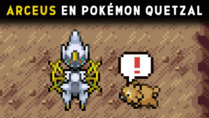 Arceus en Pokémon Quetzal 0.8.2