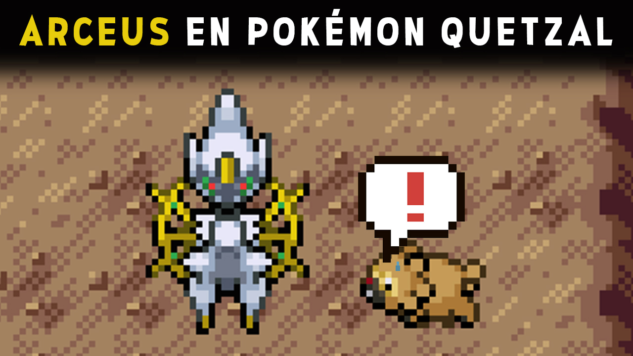 como capturar a arceus en pokemon querzal