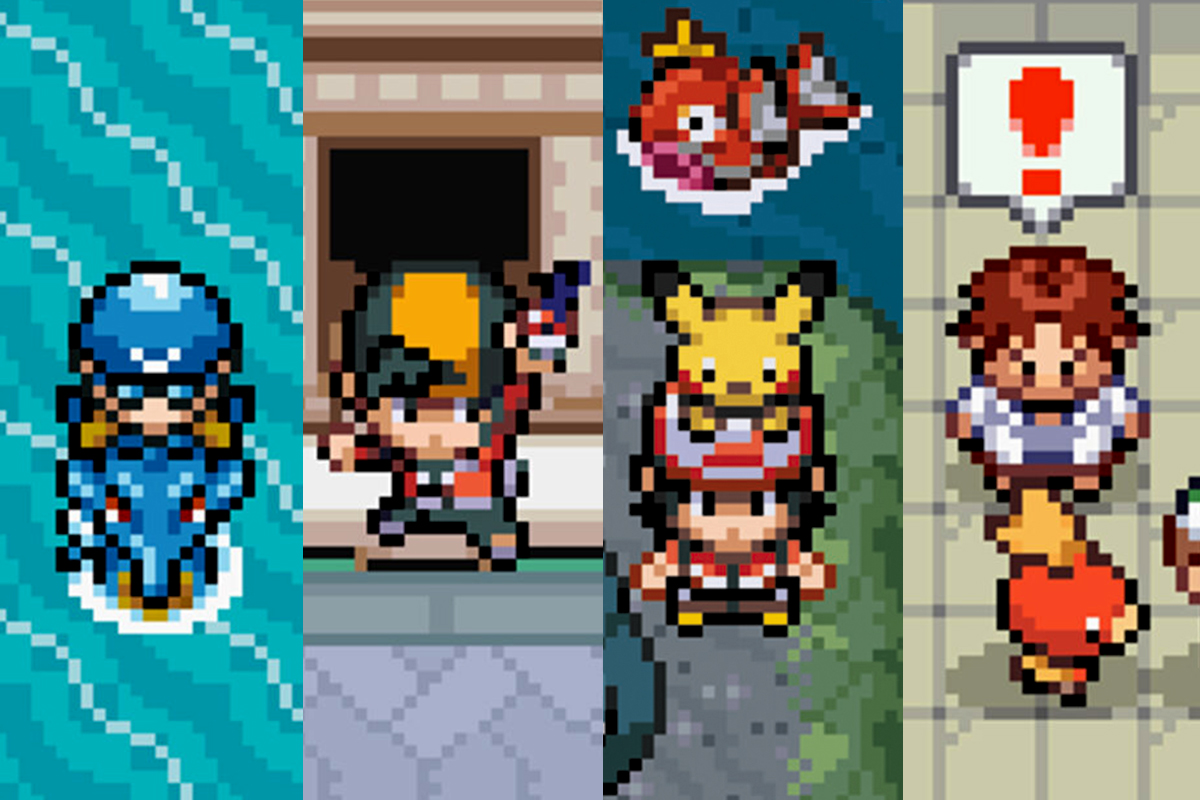 Hack Roms Pokémon GBA - Tu Mundo Hack Rom