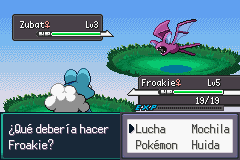 pokemon crossed universe gba español