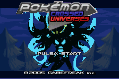pokemon crossed universe gba español