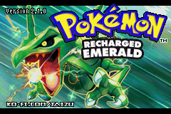 pokemon-emerald-v2.1.0 pokemon rechargued emerald gba