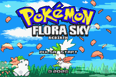 pokemon-flora-sky-rebirth-esp pokemon flora sky rebirth gba español
