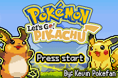 pokemon lets go pikachu gba español