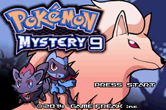 pokemon mystery 9 gba pokemon mystery 9 gba