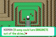 pokemon norman adventures gba
