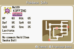 pokemon recharged yellow pokedex