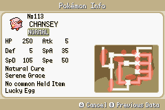 pokemon recharged yellow pokedex held item