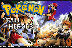pokemon the fall of heroes gba español pokemon the fall of heroes gba español