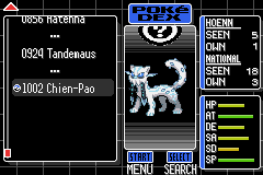 pokemon the pit gba