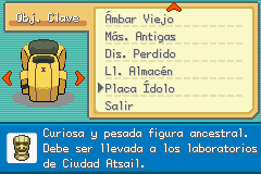 pokemon gaia placa idolo